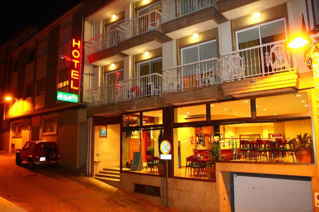阿塔拉亚ii号酒店 波多诺伏 外观 照片
